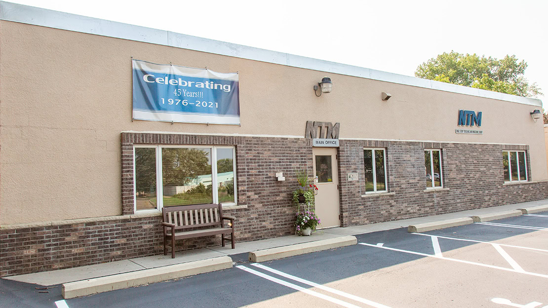 Ntm Machine Shop Building