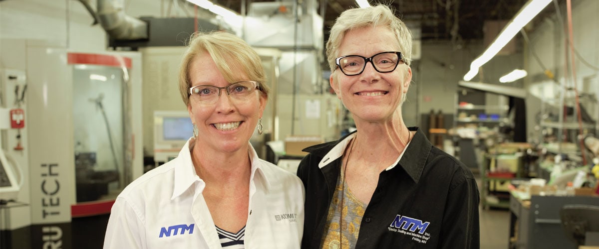 Barb Dorumsgaard And Cynthia Blue Of Ntm
