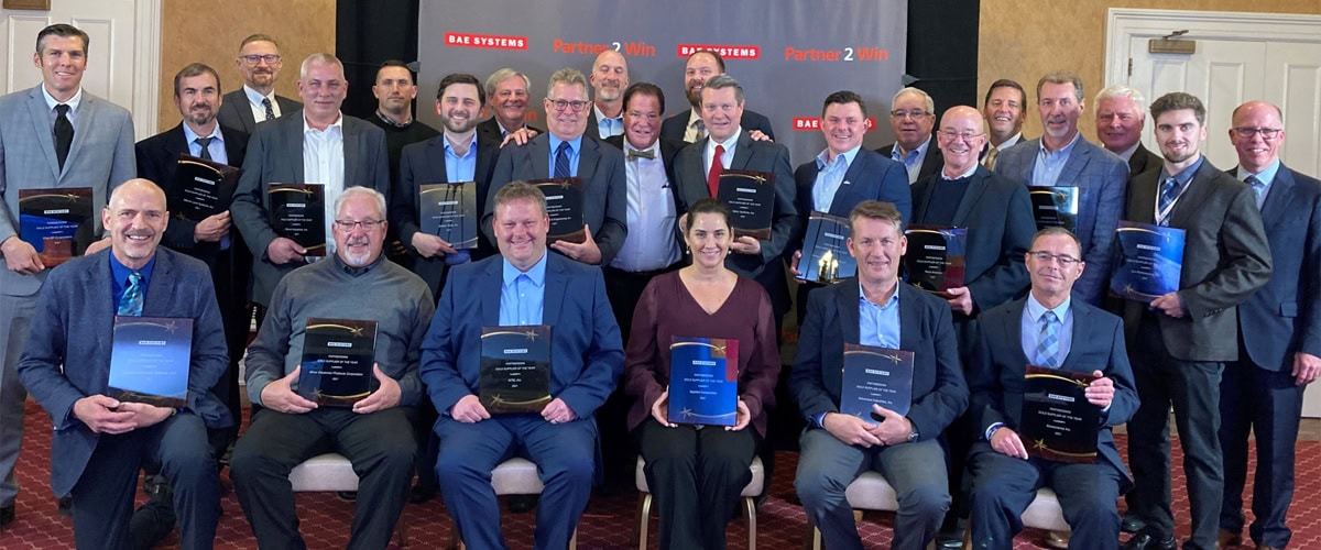 Gold Medal Supplier Awarded To Ntm Inc. By Bae Systems