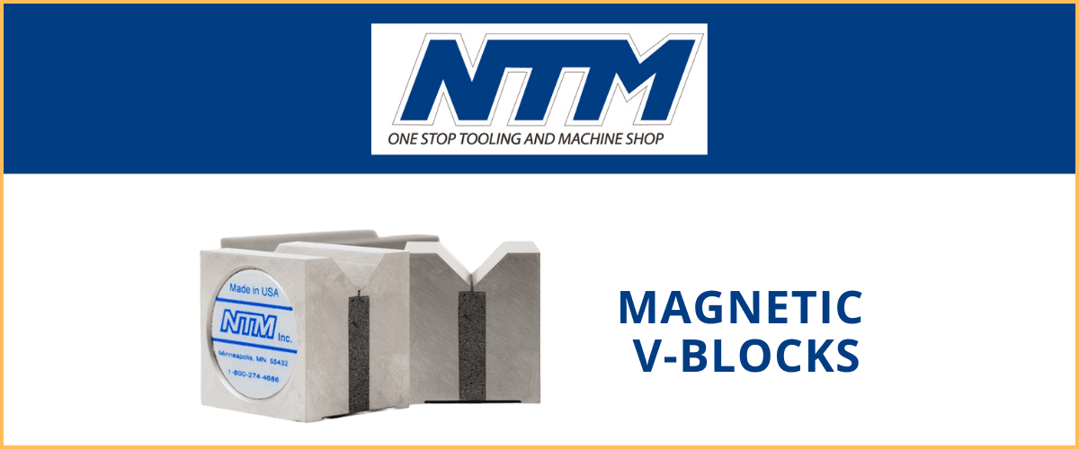 Magnetic V-Blocks Feature Image Magnetic V-Blocks Feature Image