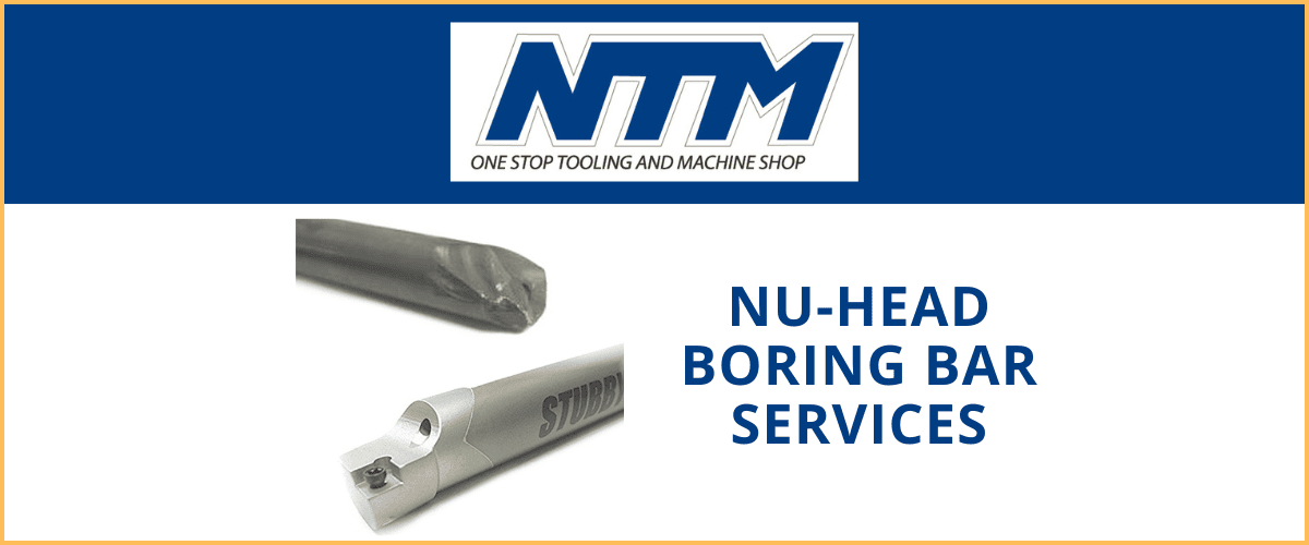 4 Nu Head Boring Bar Service Price Adjustment