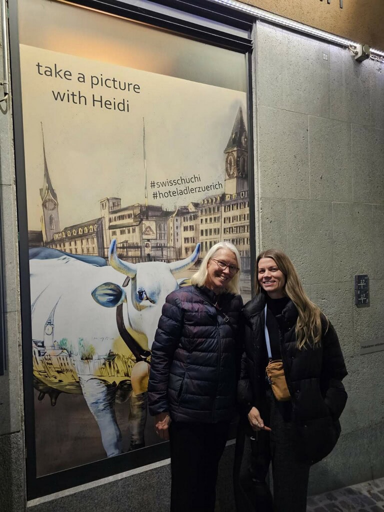 Barb And Kirsten In Germany Sightseeing