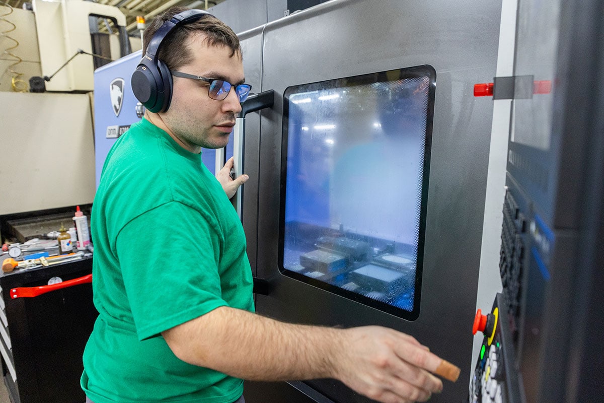 Cnc Machining 1 - Ntm Inc.
