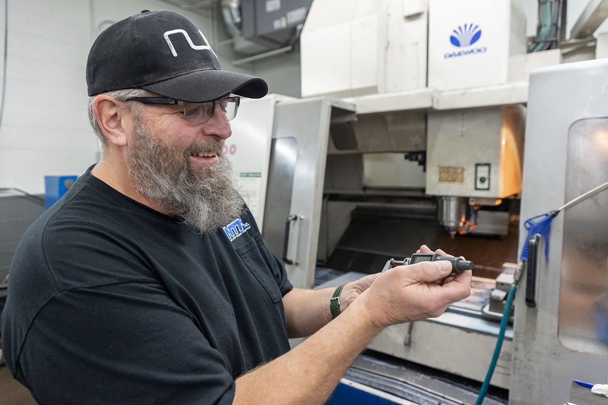 Cnc Machining 4 - Ntm Inc.
