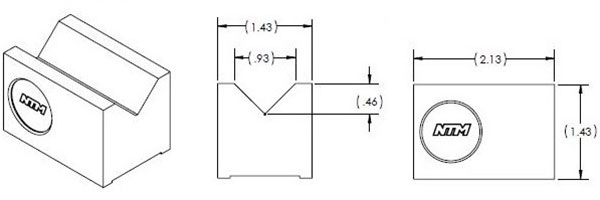 V Block 2 Inch 1 - Ntm Inc.